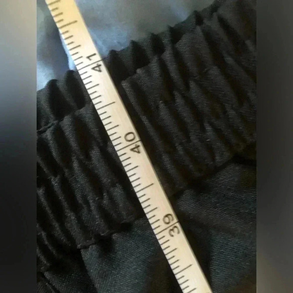 VENUS Black Sequin Trim Pants - Picture 2 of 12